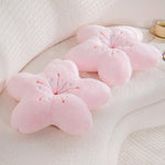 Cherry Blossom Plushie Pillow