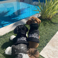 Load image into Gallery viewer, Parisian Pet 'Bestie Hoodie' in Black - Trendy Pet Hoodie for Dogs & Cats, Perfect for Fall & Winter-Valentine's Day
