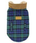 Load image into Gallery viewer, Parisian Pet 'Scottish Jacket' for Dogs & Cats, Designer Pet Jacket, Holiday & Christmas Wear-Saint Patrick's Day