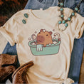 Load image into Gallery viewer, Kawaii Capybara T-Shirts