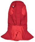 Load image into Gallery viewer, Parisian Pet 'Satin Embellished Dress' for Dogs and Cats, Designer Holiday Apparel, Red-Valentine's Day