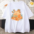 Load image into Gallery viewer, Kawaii Tiger Orange Juice T-Shirt