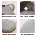 Load image into Gallery viewer, Cute Cat Shaped Cat Bed