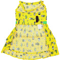 Load image into Gallery viewer, Parisian Pet 'Cactus Tiered Dress' Dog & Cat Shirt – Tropical Summer Outfit – Yellow