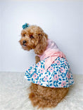 Load image into Gallery viewer, Parisian Pet 'Cherry Blossoms Dress' Dog & Cat Shirt – Designer Pink Floral Dress, Perfect for Summer – Pink-Valentine's Day