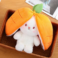 Load image into Gallery viewer, Carrot and Strawberry Bunny Plushies