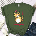 Load image into Gallery viewer, "Saranghae" Cat T-Shirt