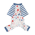 Load image into Gallery viewer, Patriotic Stars & Stripes Dog PJs