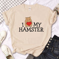 Load image into Gallery viewer, Cute Hamster T-Shirts