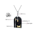 Load image into Gallery viewer, Cat Under The Lamp Pendant