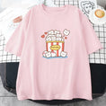 Load image into Gallery viewer, Cute Popcorn Bears T-Shirt