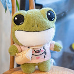 Adventure Frog Plushies