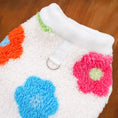 Load image into Gallery viewer, Flower Power Dog Fleece
