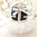Load image into Gallery viewer, Chanel-Inspired Tweed Tutu Dog Dress