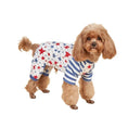 Load image into Gallery viewer, Patriotic Stars & Stripes Dog PJs