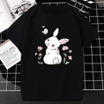 Load image into Gallery viewer, Cute Spring Bunny T Shirt