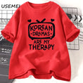 Load image into Gallery viewer, K-Drama Therapy T Shirt