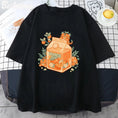 Load image into Gallery viewer, Kawaii Tiger Orange Juice T-Shirt