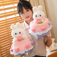 Load image into Gallery viewer, Bouquet Bunny Plushies