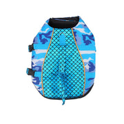 Camo Shark Dog Life Jacket