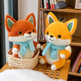Load image into Gallery viewer, Cozy Fox Plushies