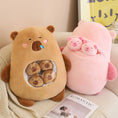 Load image into Gallery viewer, Capybara & Pig Plushies