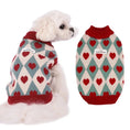 Load image into Gallery viewer, Diamond Heart Dog Sweater