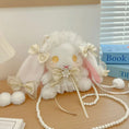 Load image into Gallery viewer, Bunny & Bows Plushie Purse