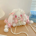 Load image into Gallery viewer, Bunny & Bows Plushie Purse