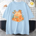 Load image into Gallery viewer, Kawaii Tiger Orange Juice T-Shirt