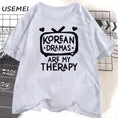 Load image into Gallery viewer, K-Drama Therapy T Shirt