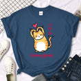 Load image into Gallery viewer, "Saranghae" Cat T-Shirt