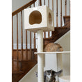 Load image into Gallery viewer, Premium Pinus Sylvestris Wood Cat Tree S8502