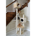 Load image into Gallery viewer, Premium Pinus Sylvestris Wood Cat Tree S8502