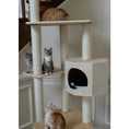Load image into Gallery viewer, Premium Pinus Sylvestris Wood Cat Tree S8502