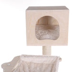 Premium Pinus Sylvestris Wood Cat Tree S8902