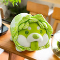 Load image into Gallery viewer, Cabbage Shiba Inu Plushie