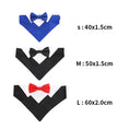 Load image into Gallery viewer, Dog Tuxedo Bow Tie Collar