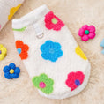 Load image into Gallery viewer, Flower Power Dog Fleece