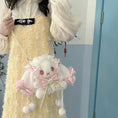 Load image into Gallery viewer, Bunny & Bows Plushie Purse