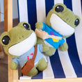 Load image into Gallery viewer, Adventure Frog Plushies