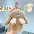 Load image into Gallery viewer, Bunny Plushie Keychains
