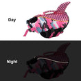 Load image into Gallery viewer, Camo Shark Dog Life Jacket - Southlake Paws