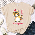 Load image into Gallery viewer, "Saranghae" Cat T-Shirt