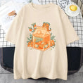 Load image into Gallery viewer, Kawaii Tiger Orange Juice T-Shirt