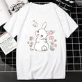 Load image into Gallery viewer, Cute Spring Bunny T Shirt