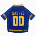 Load image into Gallery viewer, NHL Buffalo Sabres Mesh Dog Jersey