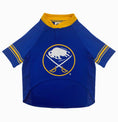 Load image into Gallery viewer, NHL Buffalo Sabres Mesh Dog Jersey