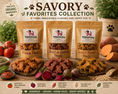 Load image into Gallery viewer, Savory Favorites Collection | Organic Dog Treat Variety Pack