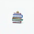 Load image into Gallery viewer, Stack Of Books Ornament - Southlake Paws